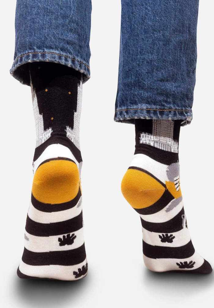 Socks Organic Cotton Palace of Culture Raccoon