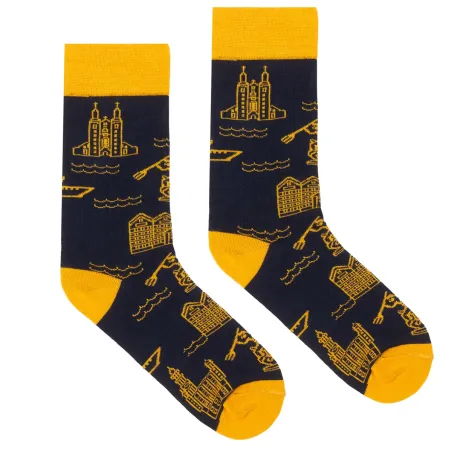 Socks Organic Cotton Gdańsk Tour