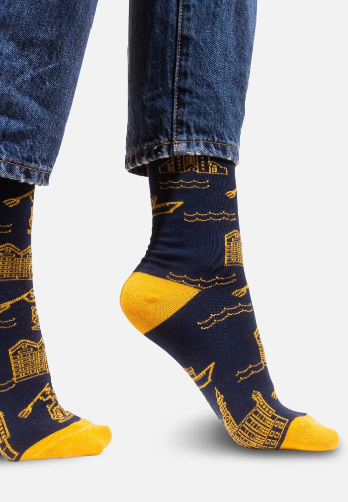 Socks Organic Cotton Gdańsk Tour