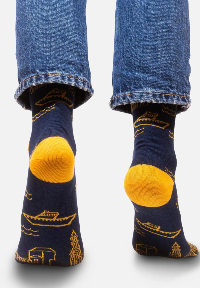 Socks Organic Cotton Gdańsk Tour
