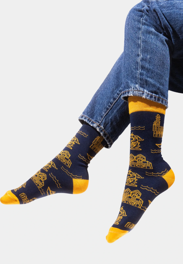Socks Organic Cotton Gdańsk Tour
