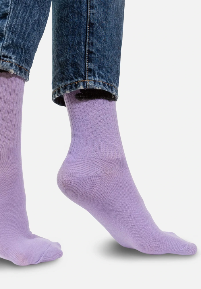 Sport organic cotton socks Cats Mischief