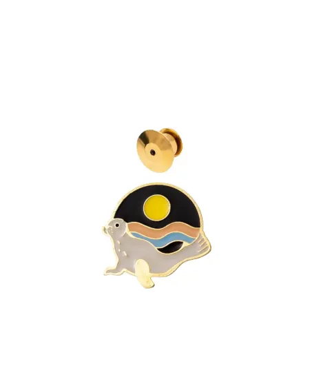 Pin Grey Seal