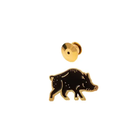 Pin Black Boar
