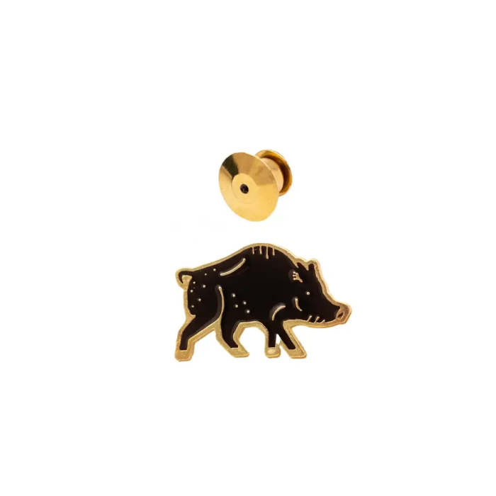 Pin Black Boar
