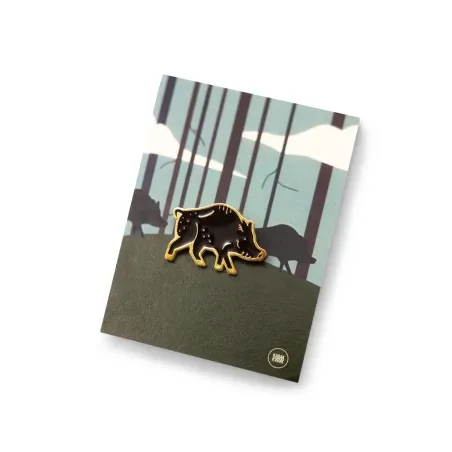 Pin Dzik