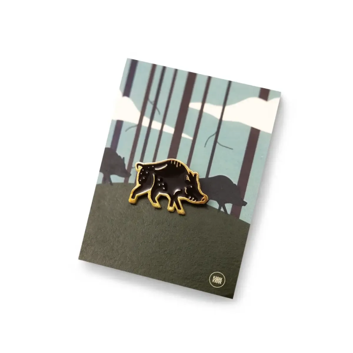 Pin Dzik