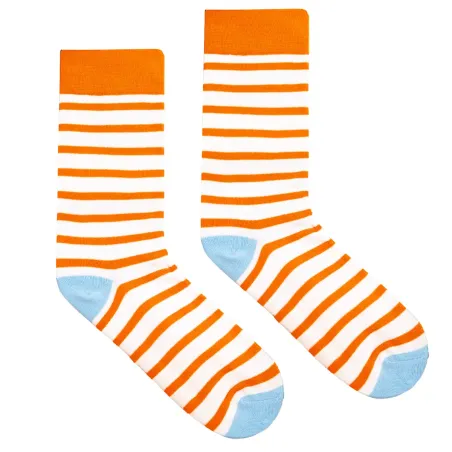 Socks Organic Cotton Sand Stripes
