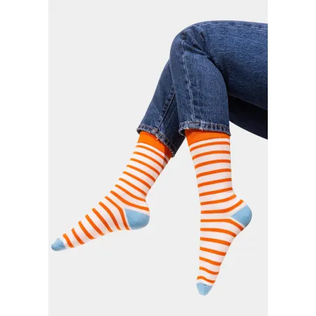 Socks Organic Cotton Sand Stripes