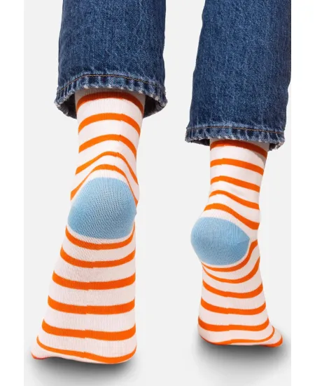 Socks Organic Cotton Sand Stripes