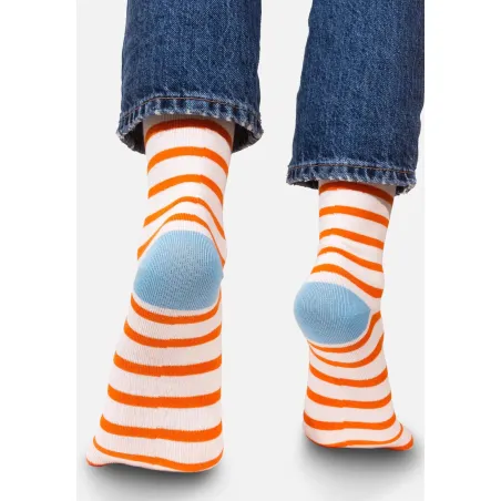 Socks Organic Cotton Sand Stripes