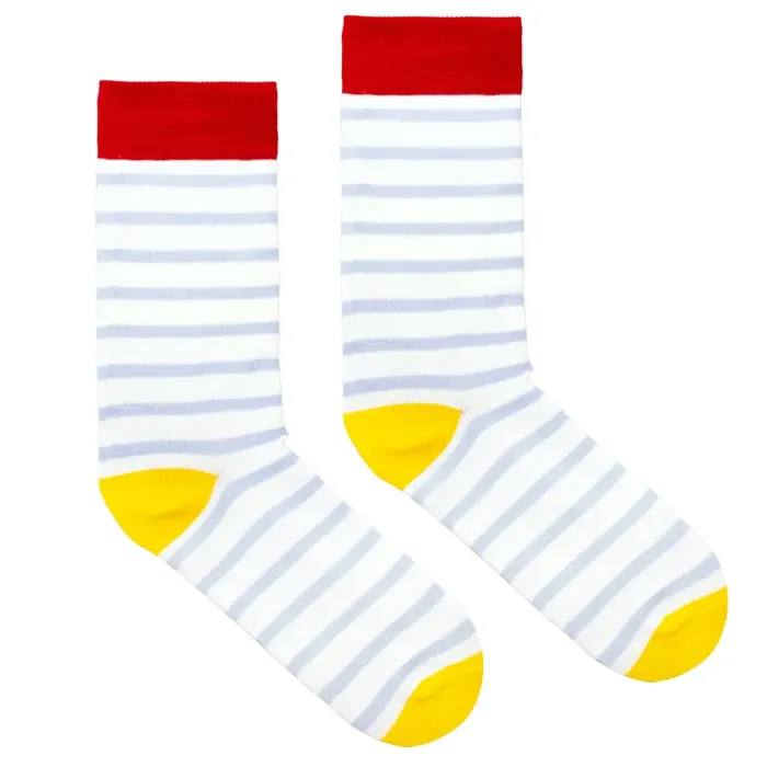 Skarpetki z bawełny organicznej Cienki Marynarz