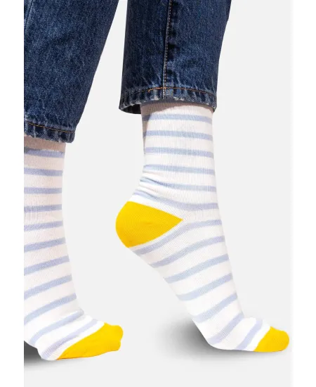 Socks Organic Cotton Thin Sailor
