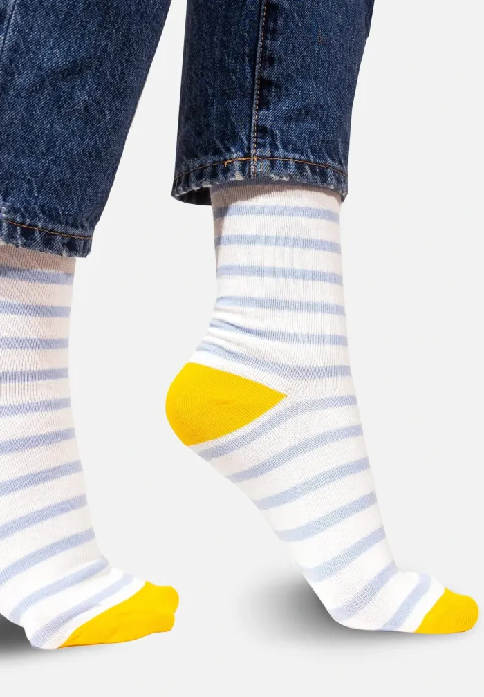 Skarpetki z bawełny organicznej Cienki Marynarz