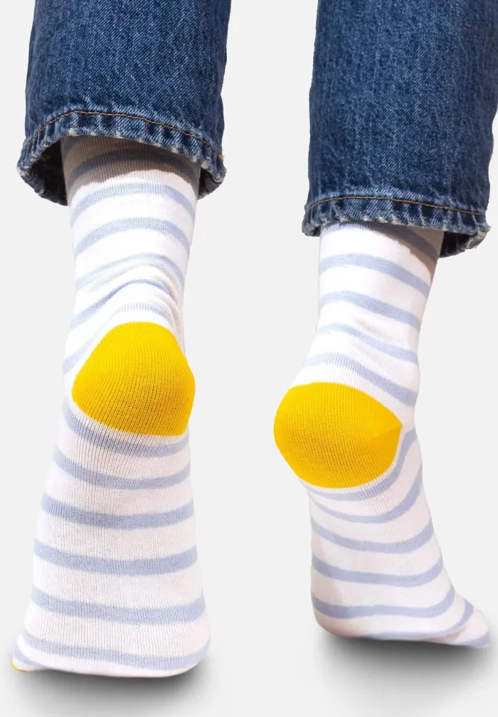 Skarpetki z bawełny organicznej Cienki Marynarz