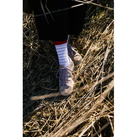 Socks Organic Cotton Thin Sailor