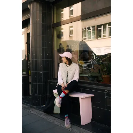 Baseball cap Crane light pink