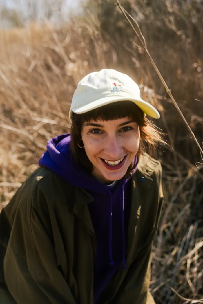 Baseball cap Volcano light yellow