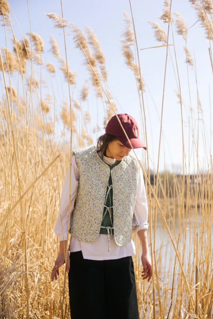 Baseball cap Spruce dark brick