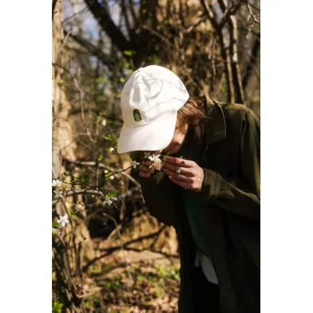 Baseball cap made of organic cotton Spruce