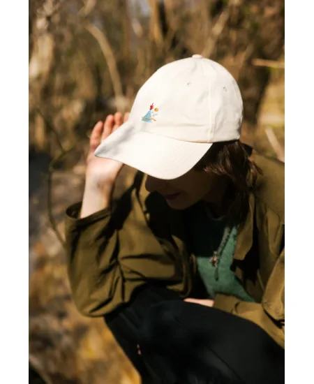 Baseball cap made of organic cotton Volcano