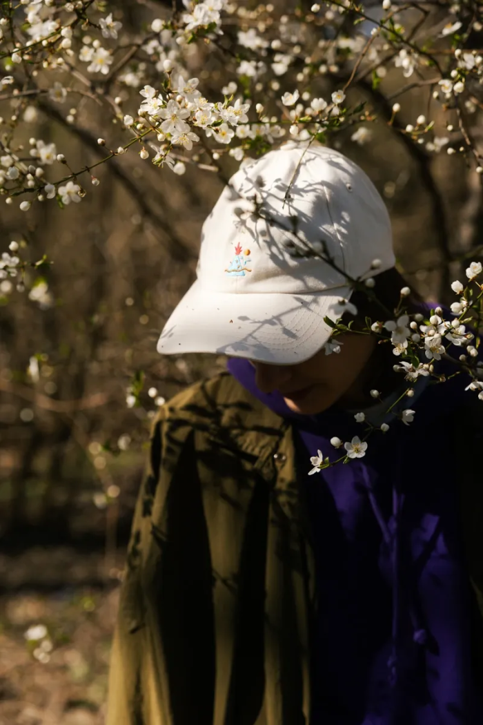 Baseball cap made of organic cotton Volcano
