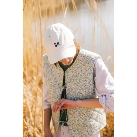 Baseball cap made of organic cotton Crane