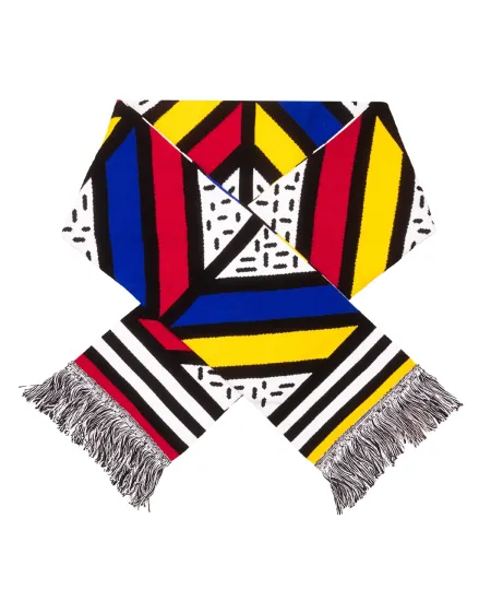 Organic cotton scarf Pop Art 2