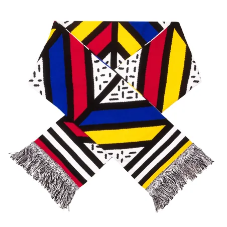 Organic cotton scarf Pop Art 2