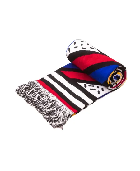 Organic cotton scarf Pop Art 2