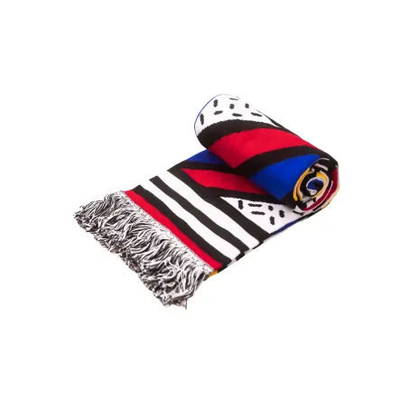 Organic cotton scarf Pop Art 2