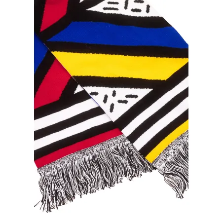 Szalik z bawełny organicznej Pop Art 2