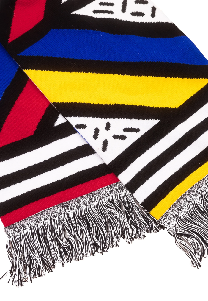Organic cotton scarf Pop Art 2