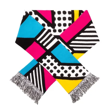 Organic cotton scarf Memphis 3