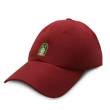 Baseball cap Spruce dark brick