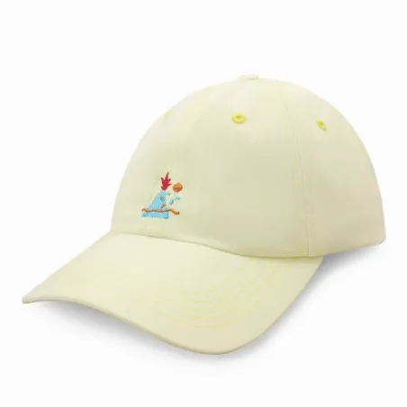 Baseball cap Volcano light yellow