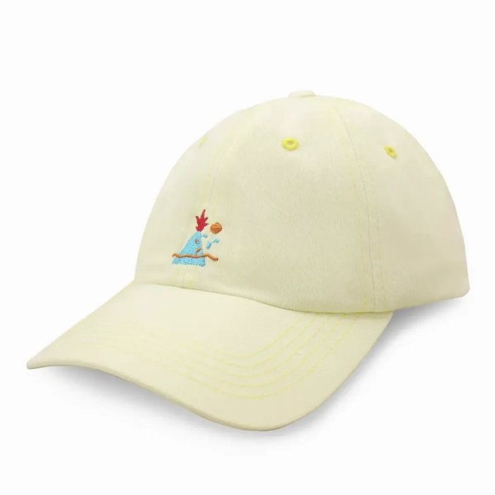 Baseball cap Volcano light yellow