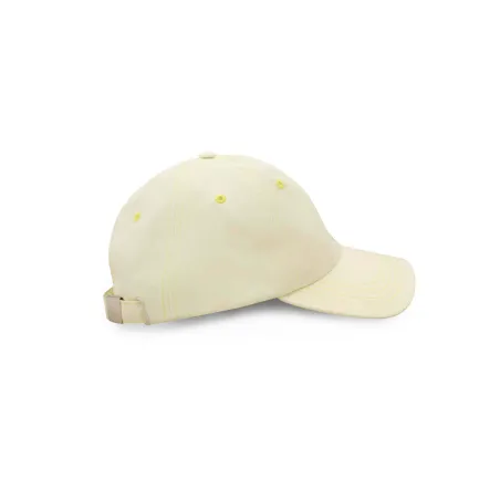 Baseball cap Volcano light yellow