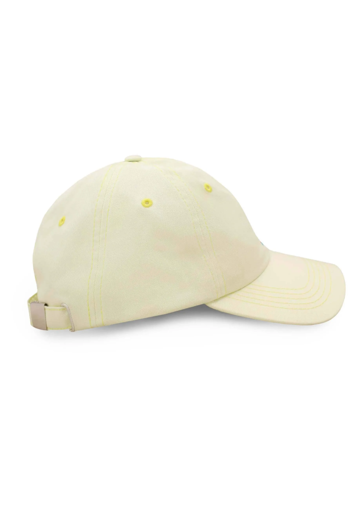 Baseball cap Volcano light yellow