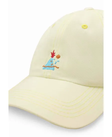 Baseball cap Volcano light yellow