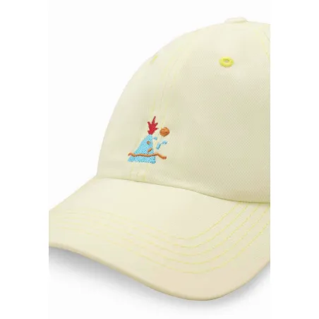 Baseball cap Volcano light yellow