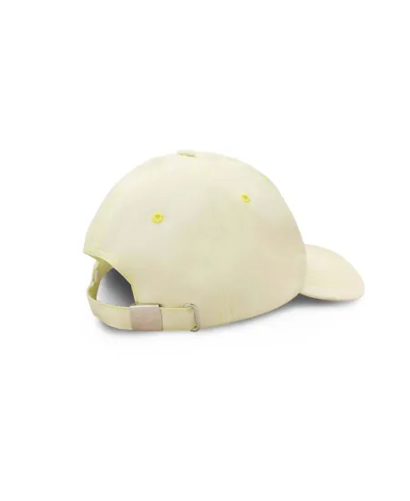 Baseball cap Volcano light yellow