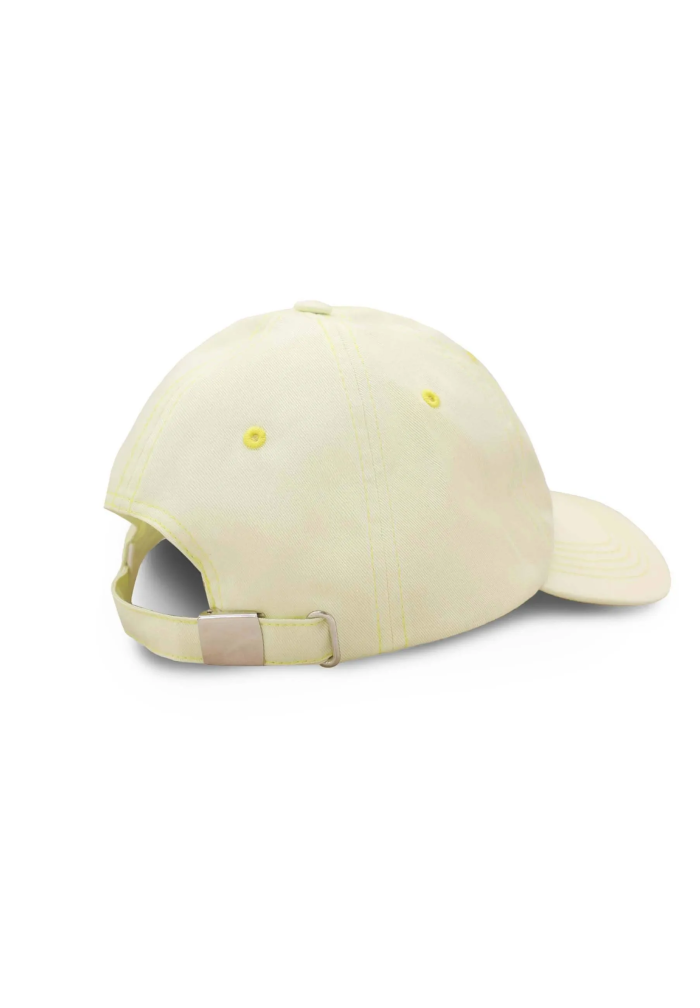 Baseball cap Volcano light yellow