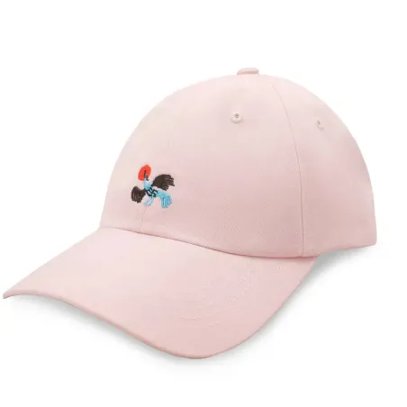 Baseball cap Crane light pink