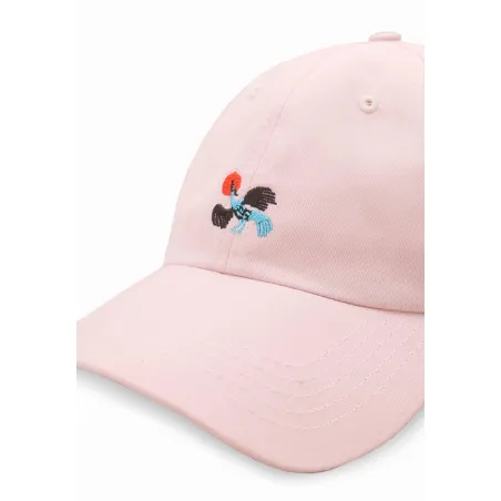 Baseball cap Crane light pink