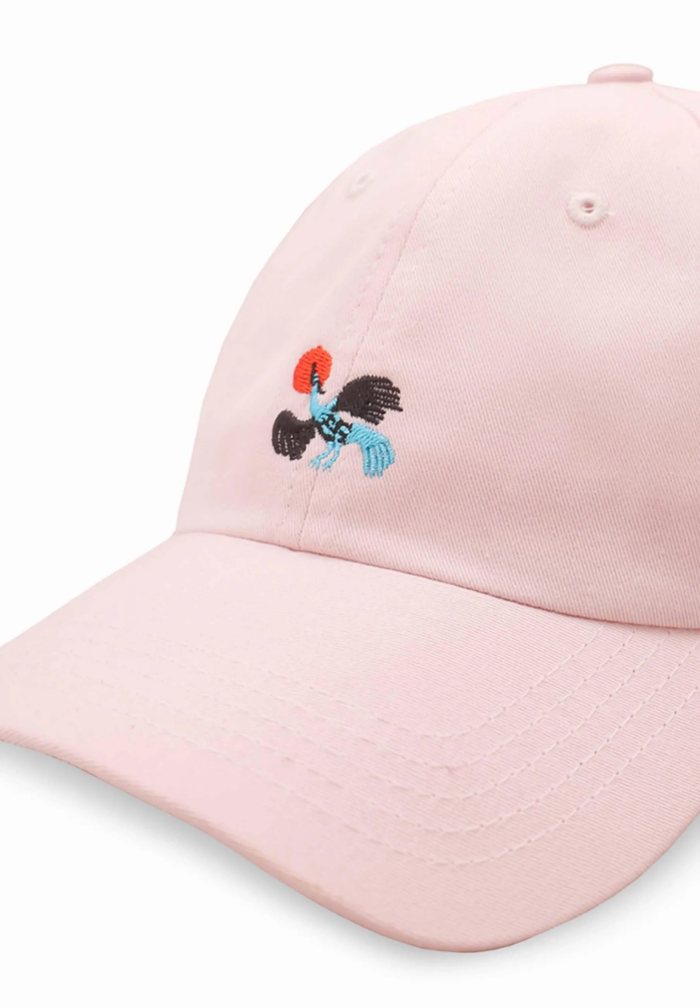 Baseball cap Crane light pink