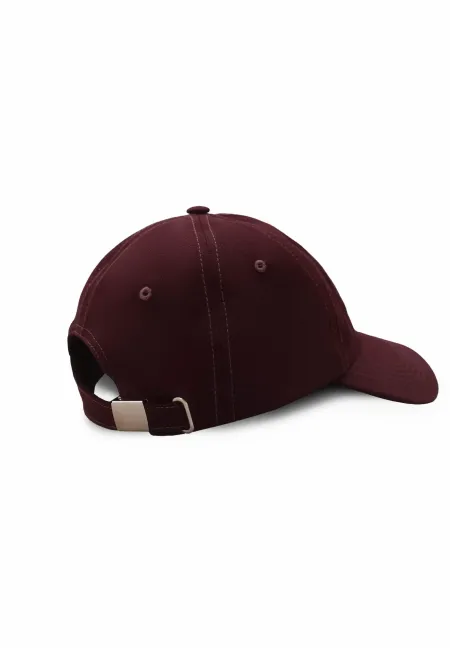Baseball cap Dog dark plum