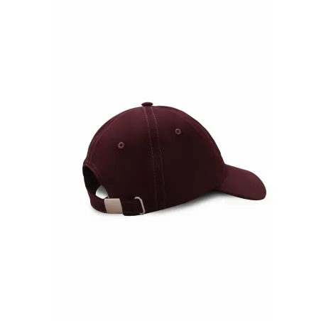 Baseball cap Dog dark plum