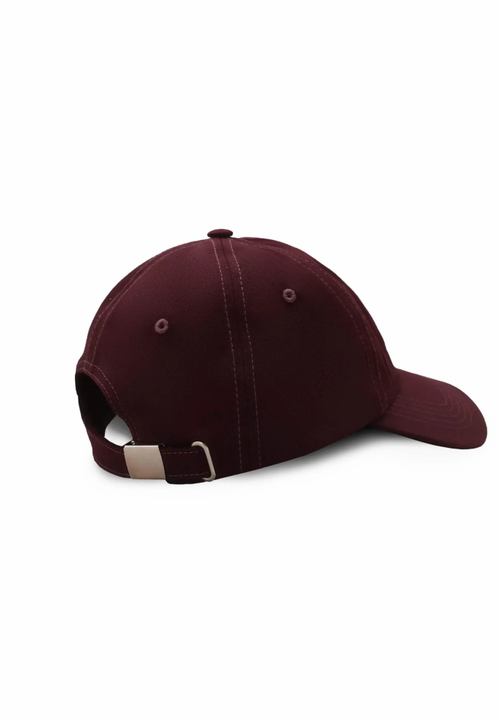 Baseball cap Dog dark plum