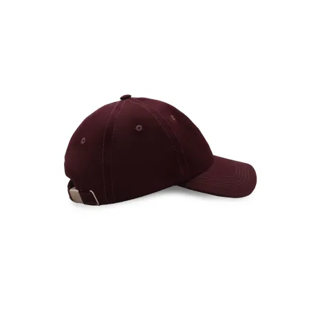 Baseball cap Dog dark plum